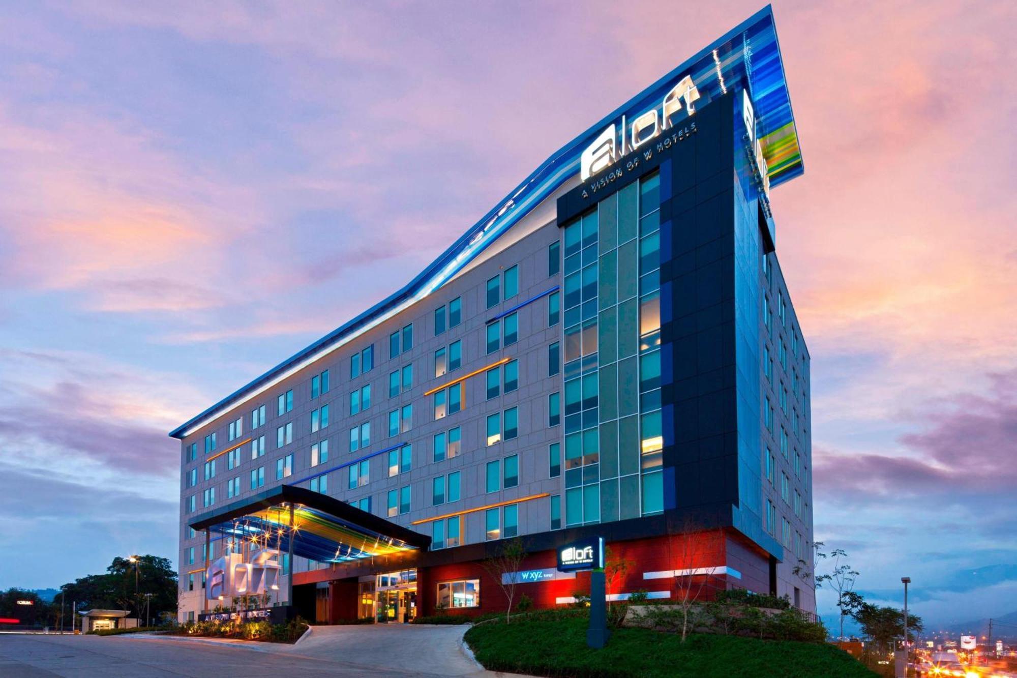 Aloft Hotel, Costa Rica